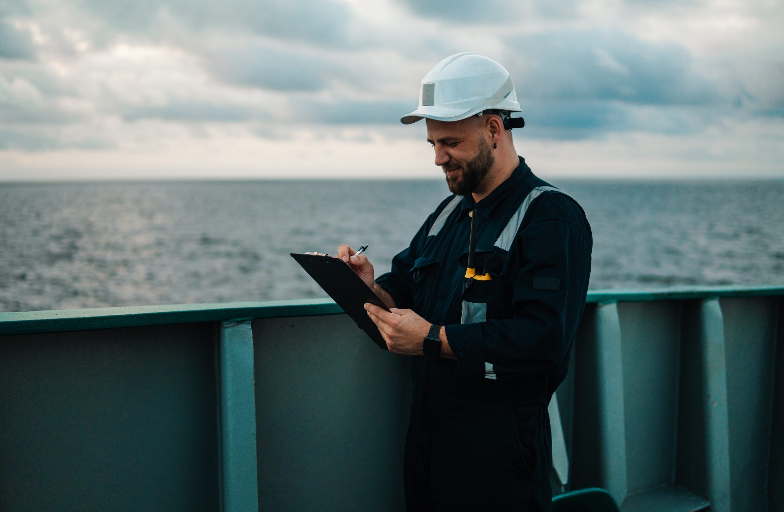 A Deck Officer