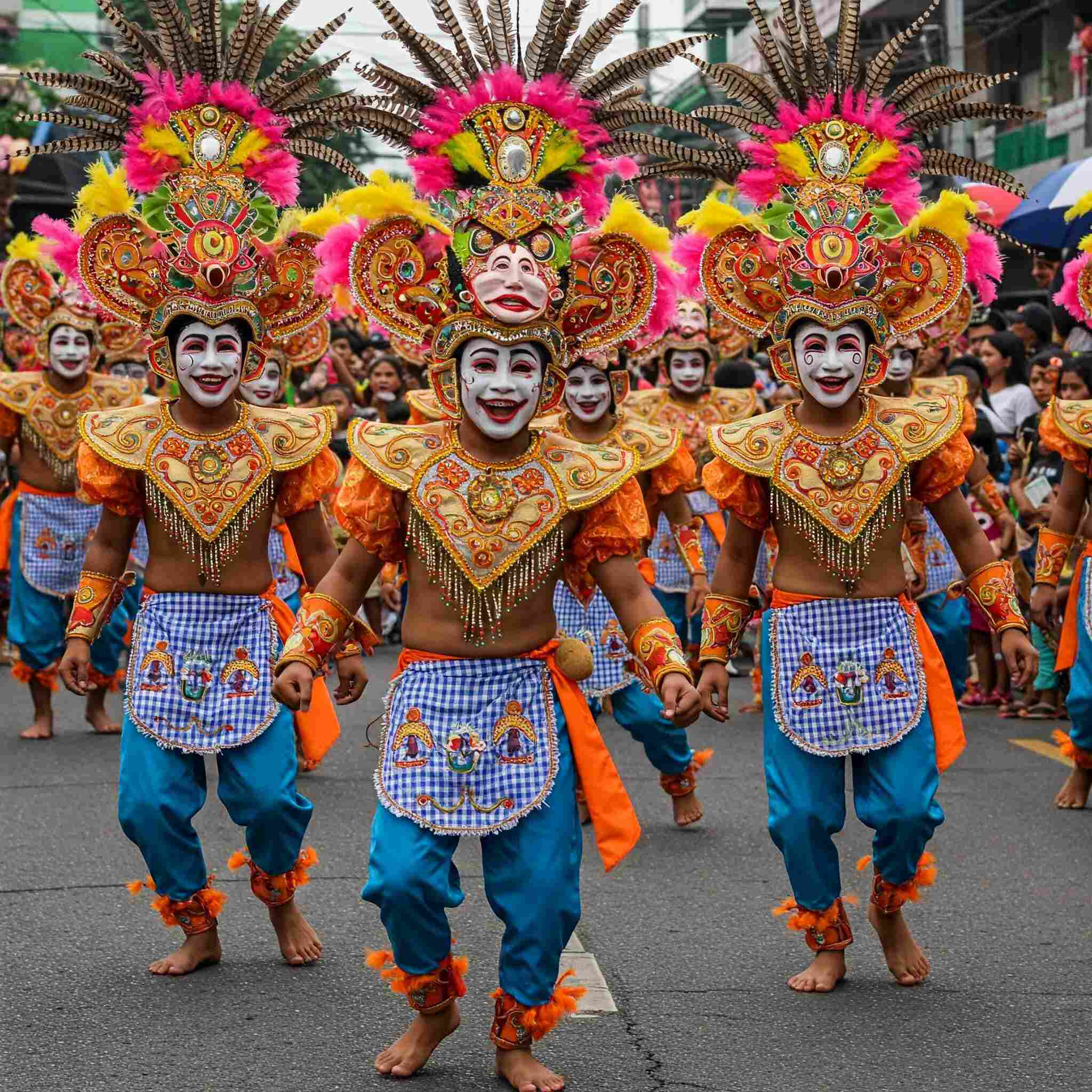 Masskara Festival in Bacolod Philippines