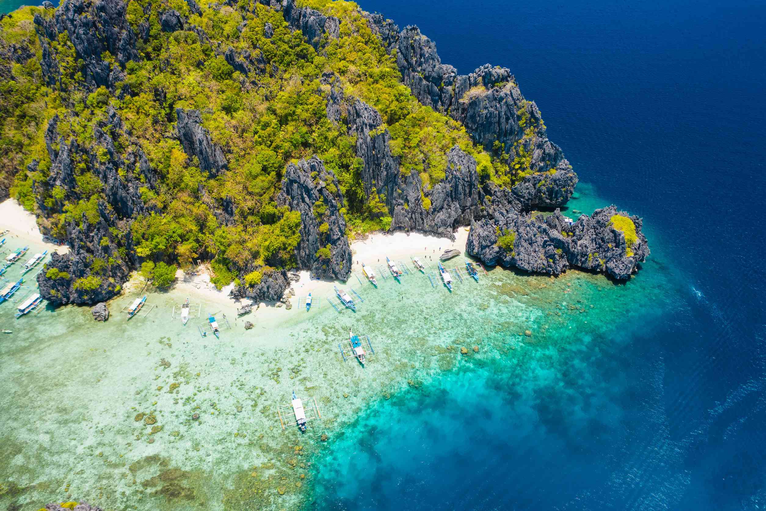 Shimizu island el nido palawan philippines