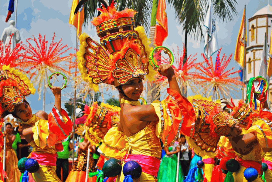 Sinadya sa Halaran Festival (Roxas City)
