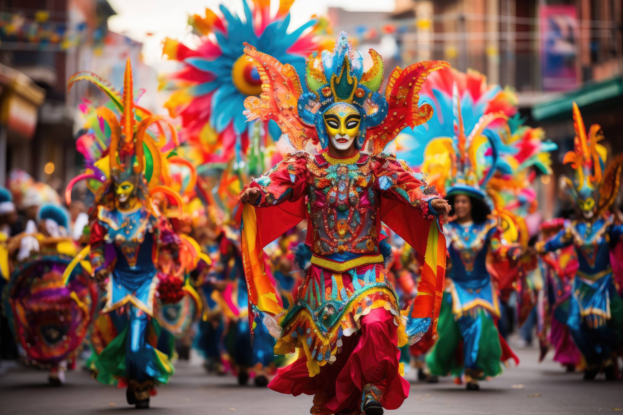 Sinulog festival in Cebu city Philippines